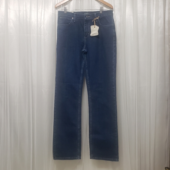 NWT Cabela's Sz 6L Classic Jeans Dark Stone - Picture 3 of 14